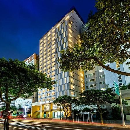 With City Hotel 济州市 外观 照片